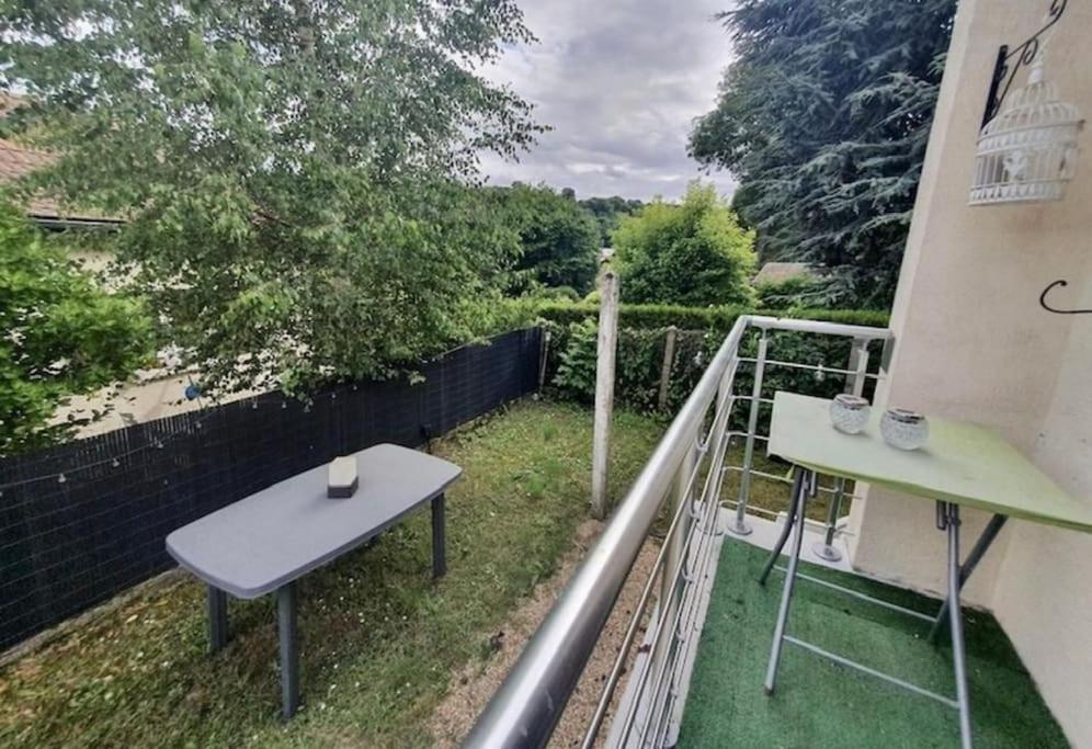 Maison Avec Sous Sol Independant Et Parking A 2Km De Versailles Buc  Zewnętrze zdjęcie