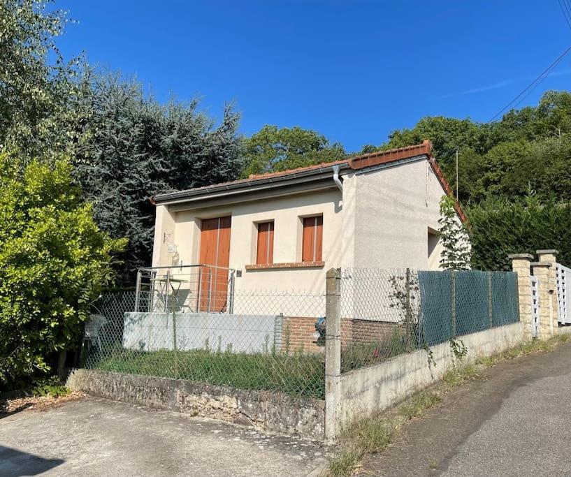 Maison Avec Sous Sol Independant Et Parking A 2Km De Versailles Buc  Zewnętrze zdjęcie